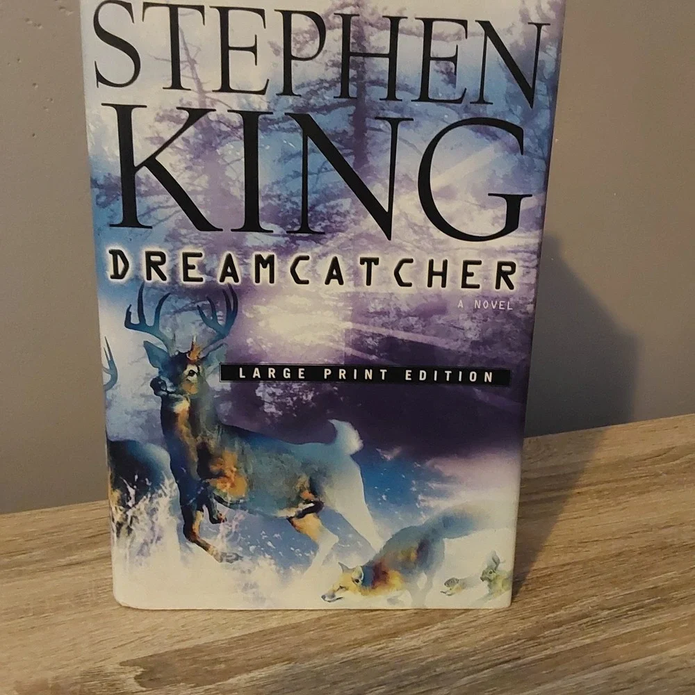 Dreamcatcher by Stephen King (2001, Hardcover, Large Type / large print edition)